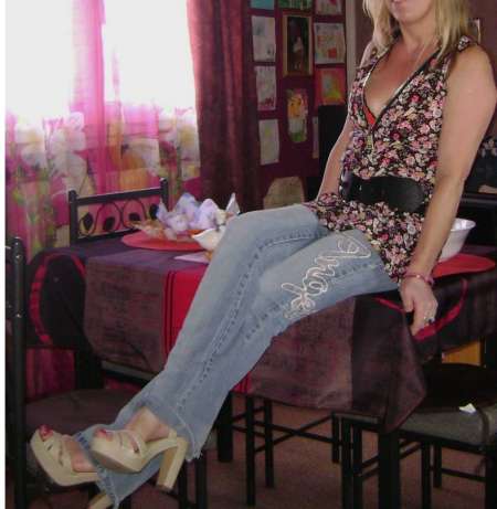 jolie blonde cherche belle connexion