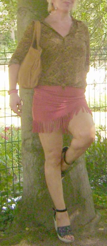 blonde respectueuse cherche rencontre